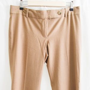 Ann Taylor LOFT Women's Tan Beige Marisa Boot-cut